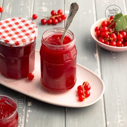 Omas Johannisbeer-Marmelade