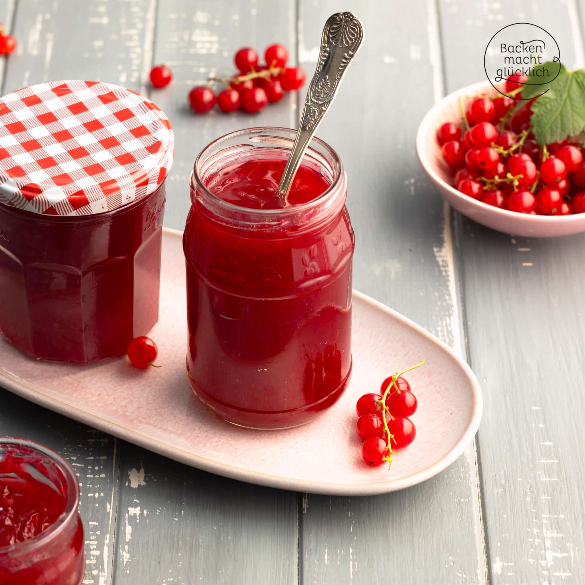 Johannisbeermarmelade | Backen macht glücklich Johannisbeermarmelade | Backen macht glücklich