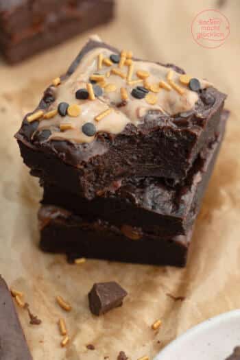 Proteinbrownies Rezept