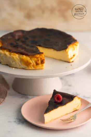 Original San Sebastian Cheesecake