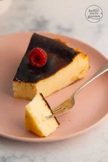 San Sebastian Käsekuchen