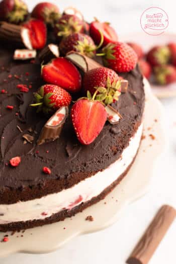 Torte mit Yogurette