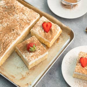 Tres leches Kuchen