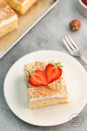 Tres Leches Rührteig