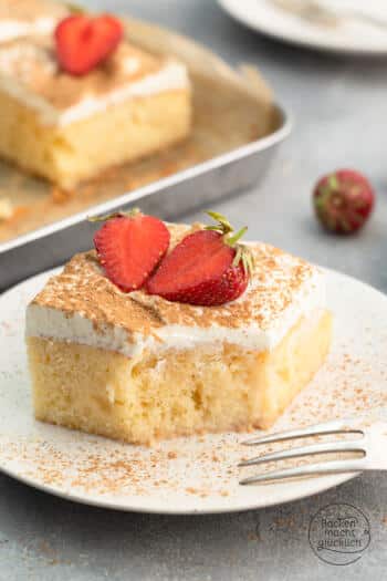 Tres leches backen