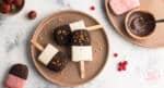 veganes Eis am Stiel