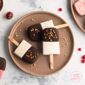 Veganes Eis am Steil selber machen