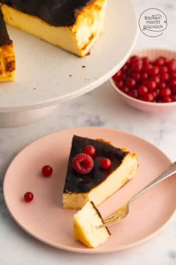Verbrannter Cheesecake San Sebastian