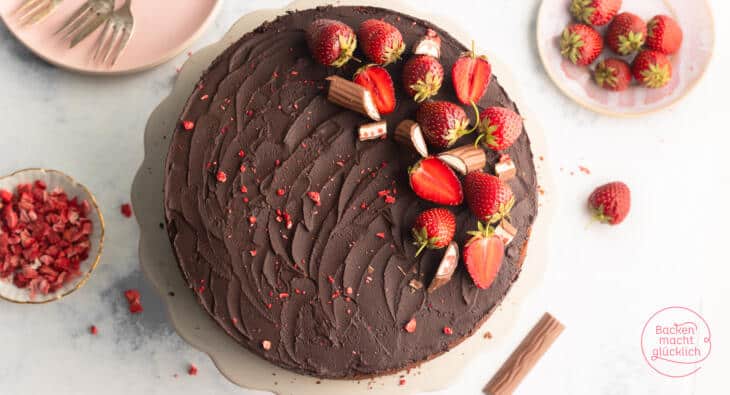 Yogurette-Torte