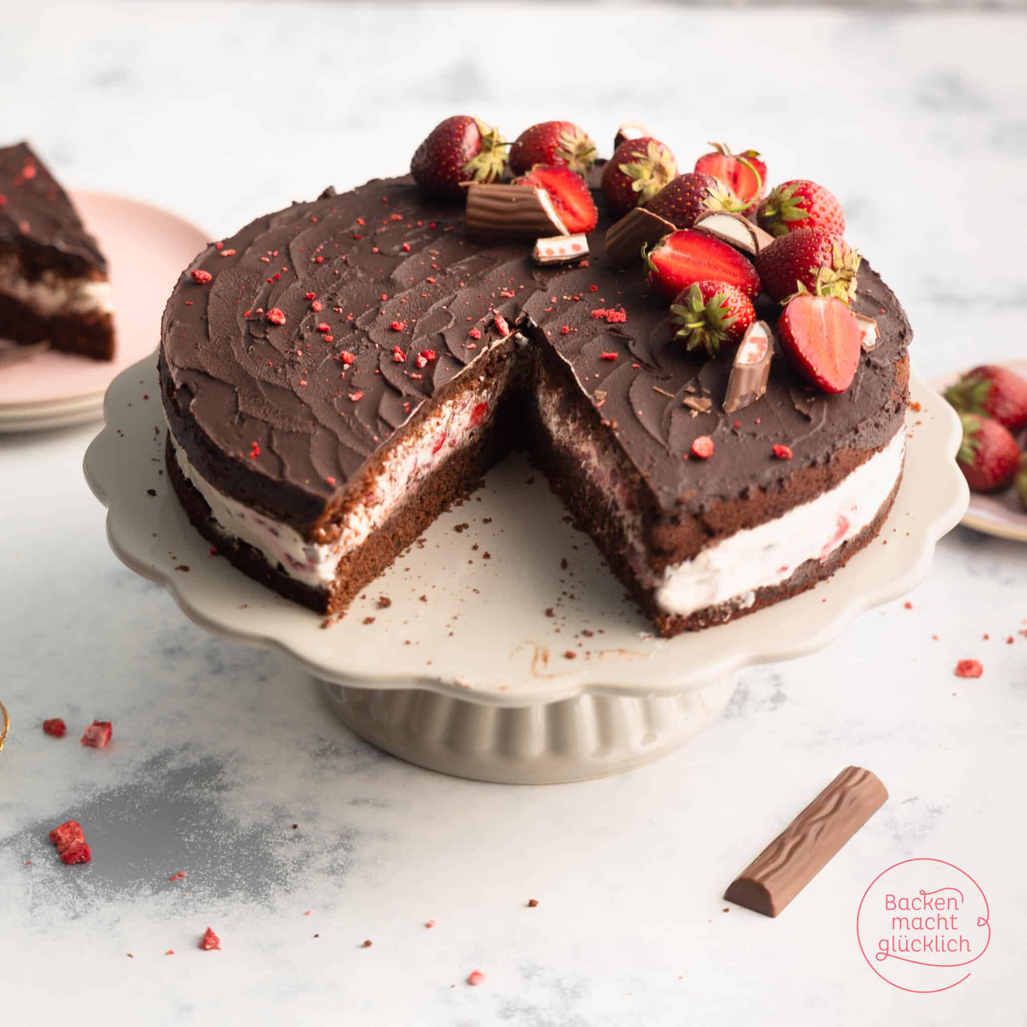 Yogurette-Torte | Backen macht glücklich Yogurette-Torte | Backen macht glücklich