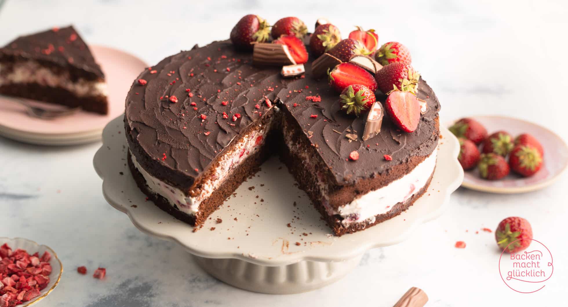 Yogurette-Torte | Backen macht glücklich Yogurette-Torte | Backen macht glücklich