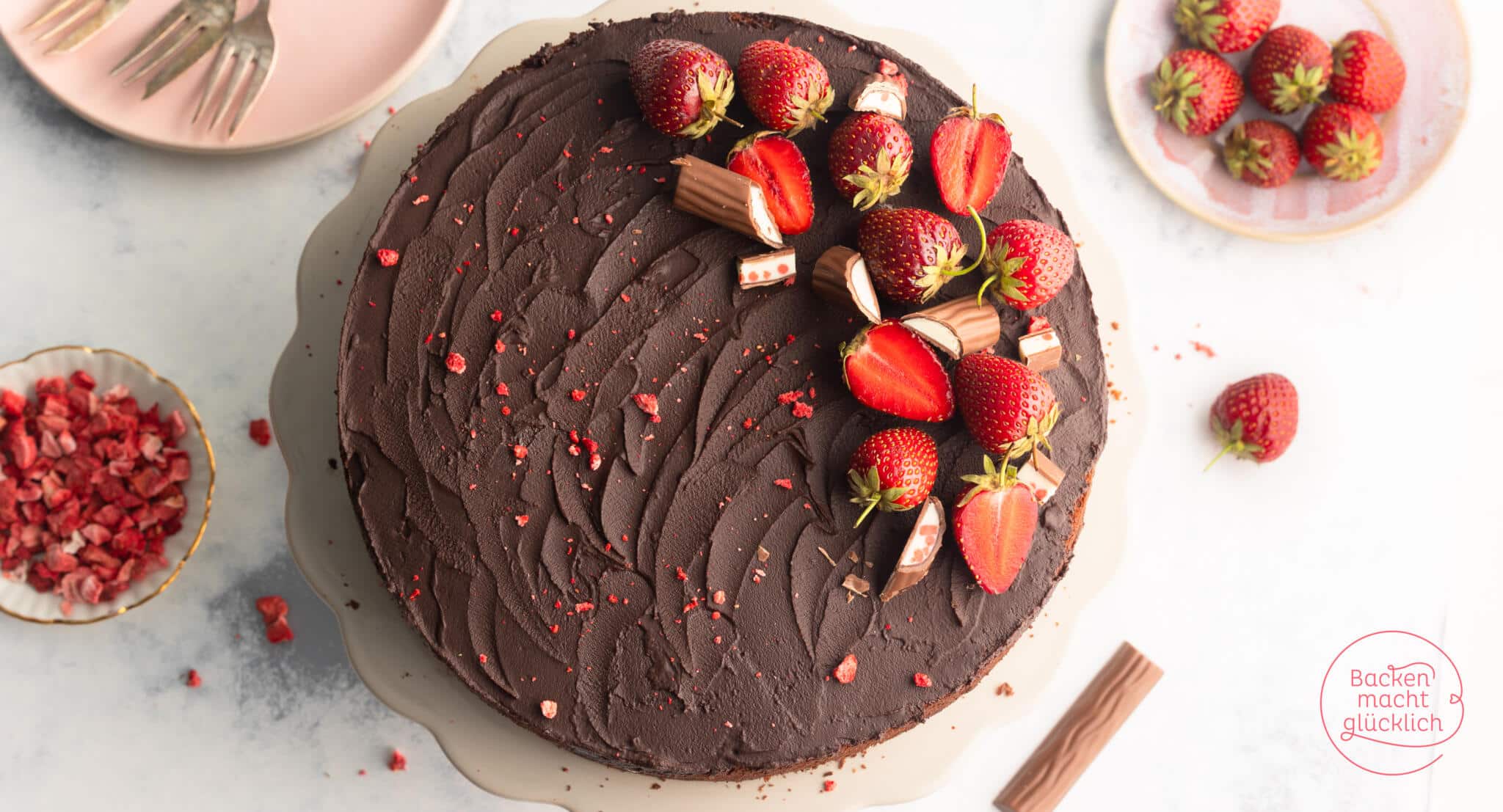 Yogurette-Torte