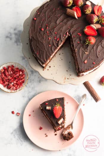 Yogurettetorte mit Mascarpone