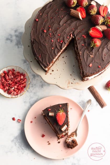 Yogurettetorte mit Mascarpone