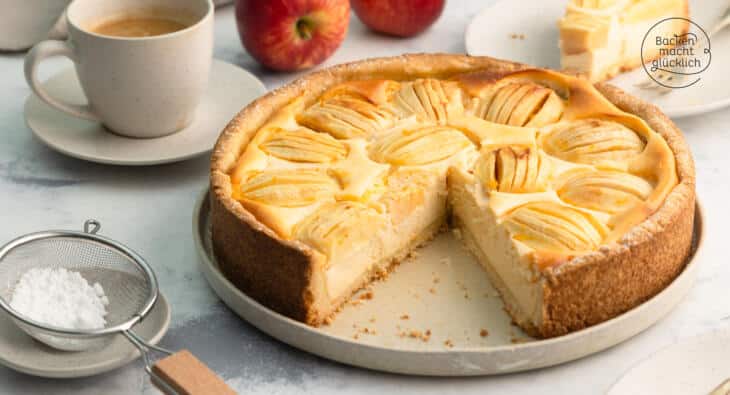 Apfel-Quark-Kuchen