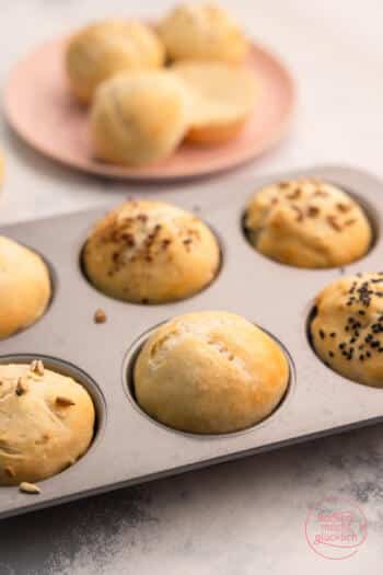 Brötchen Muffinsform