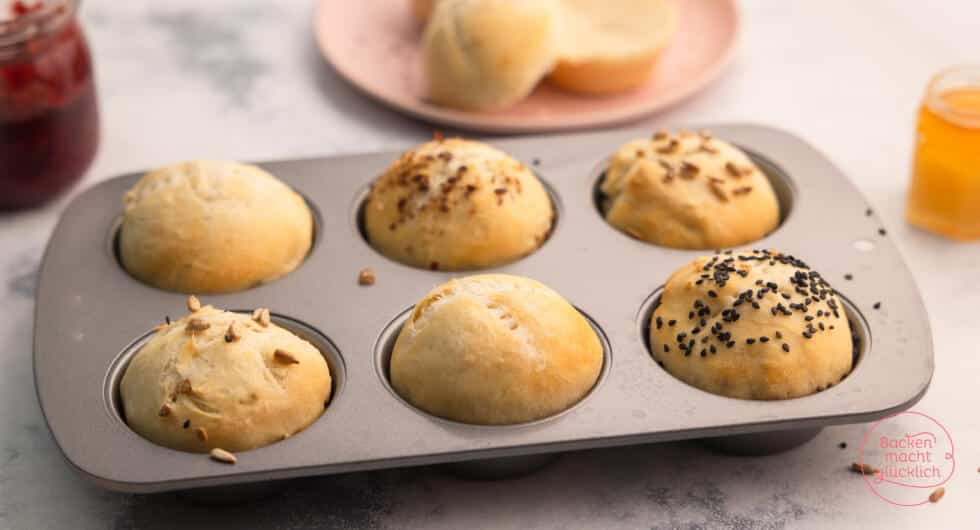 Brötchen Muffins