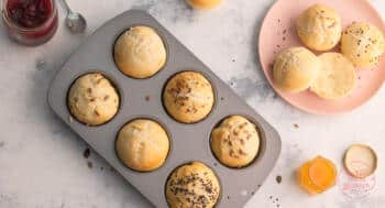 Brötchenmuffins