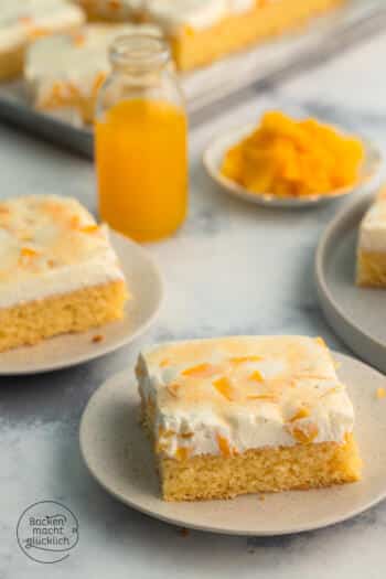 Fantakuchen Blech