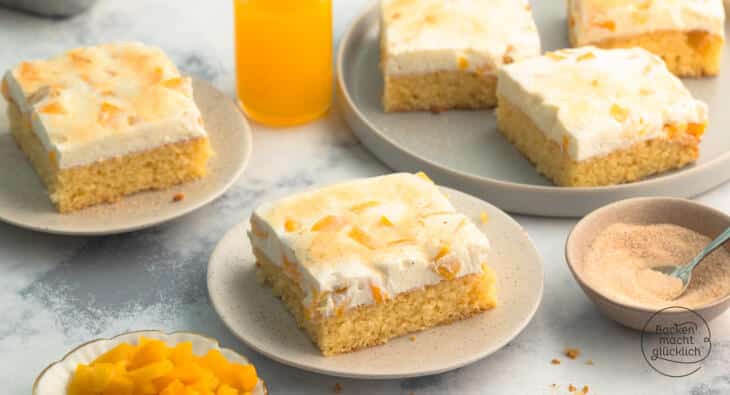 Fantakuchen mit Schmand