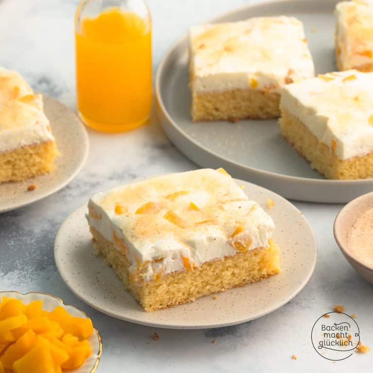 Fantakuchen mit Schmand vom Blech