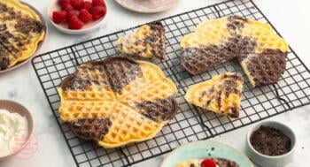 Marmor-Waffel Rezept