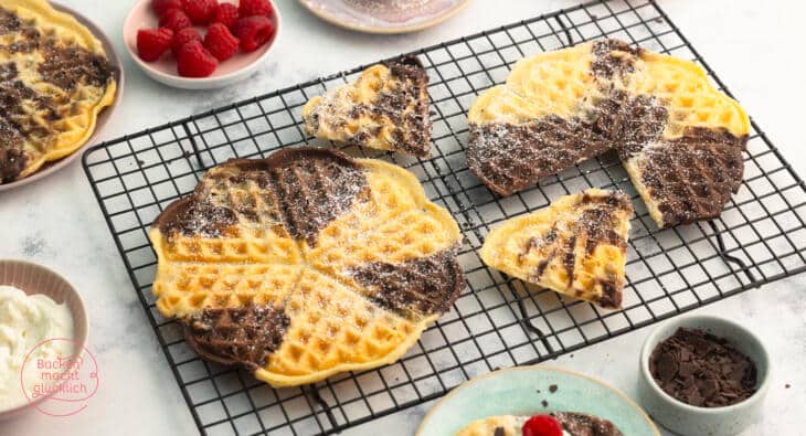 Marmor-Waffel Rezept