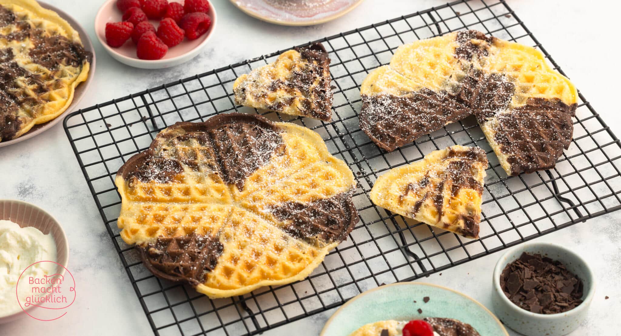 Marmor-Waffel Rezept