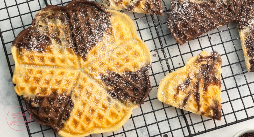 Marmor Waffeln Rezept