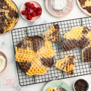 Marmorwaffeln