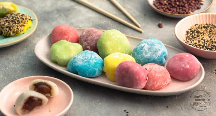 selbstgemachte Mochi