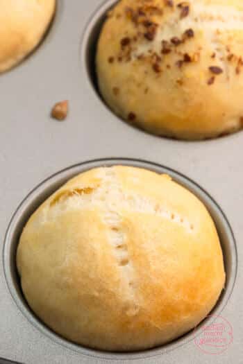 einfache Muffinbrötchen