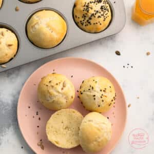 Brötchen aus der Muffinform
