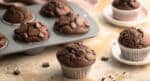 saftige Schokomuffins