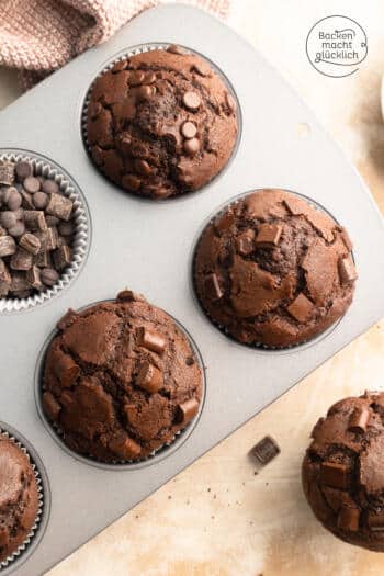 Schoko Muffin Rezept
