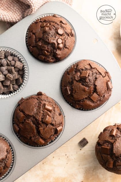 Schoko Muffin Rezept