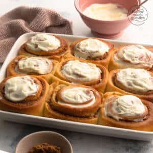 Cinnamon Roll Rezept