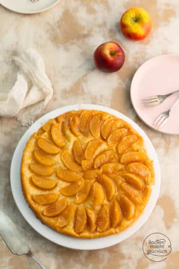 Apfel Tarte Tatin