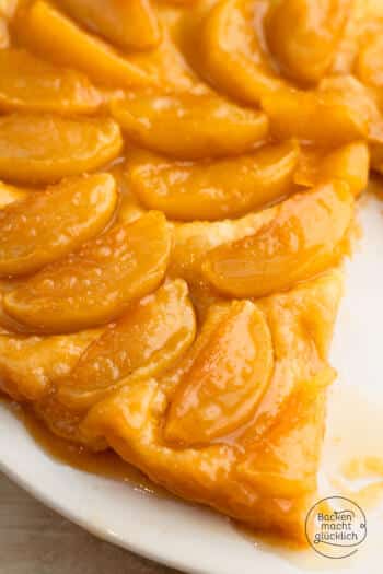 Apfeltarte französisch