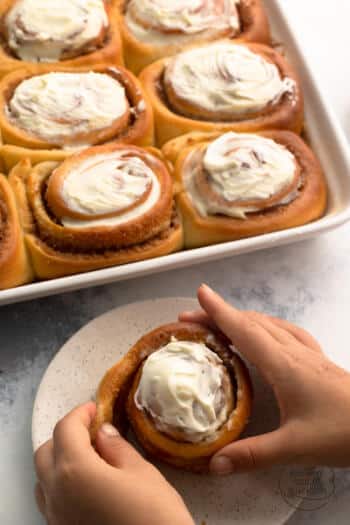 Original Cinnamon Rolls