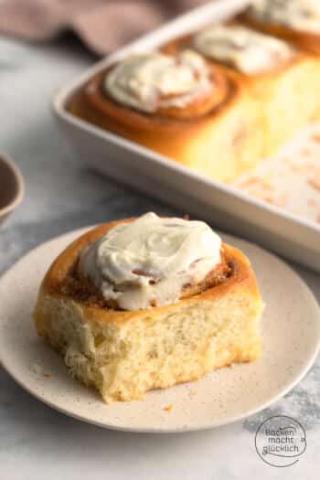 saftige Cinnamonrolls