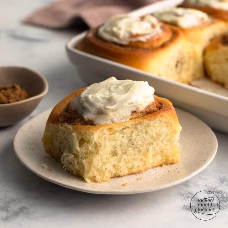 Cinnamon Rolls: Original amerikanische Zimtschnecken