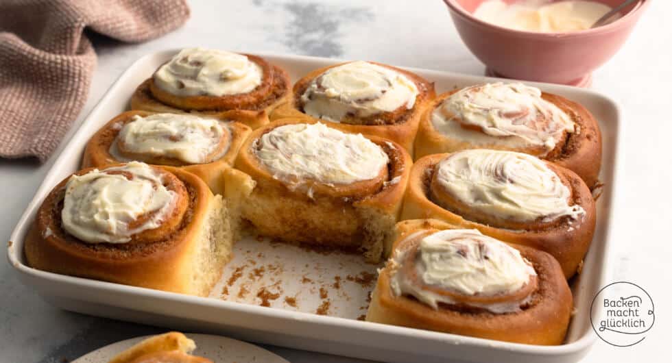 Cinnamon Roll Rezept