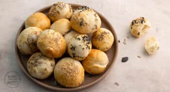 Minibrötchen Rezept