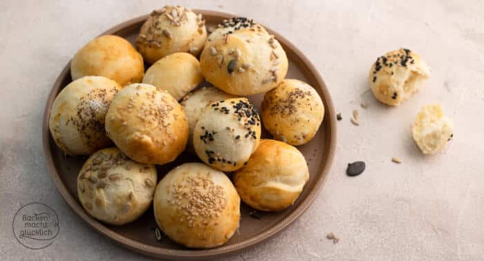 Mini-Brötchen
