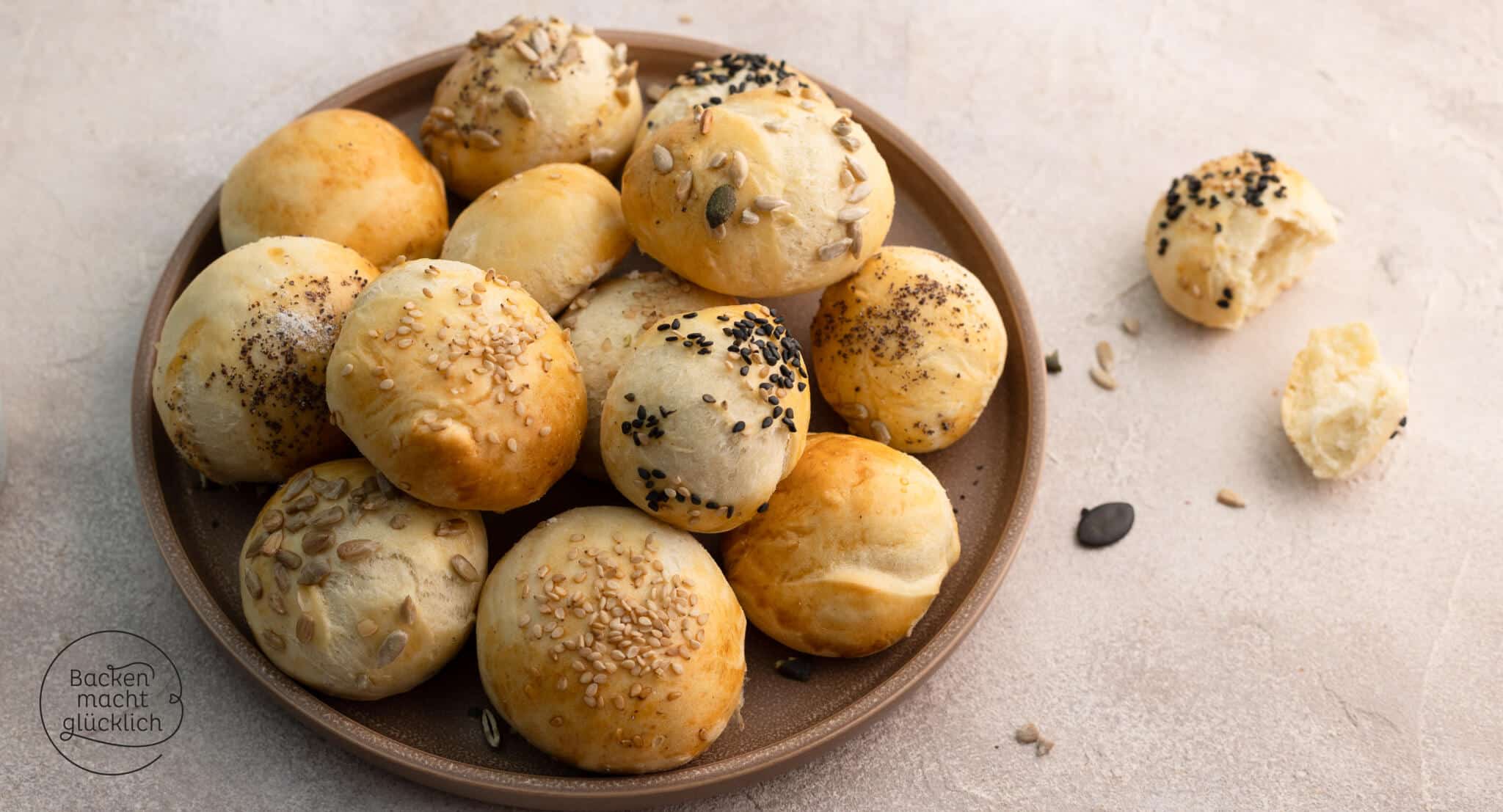 Minibrötchen Rezept