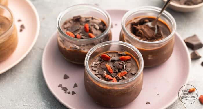 Vegane Schoko-Mousse