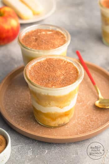 Apfeltiramisu