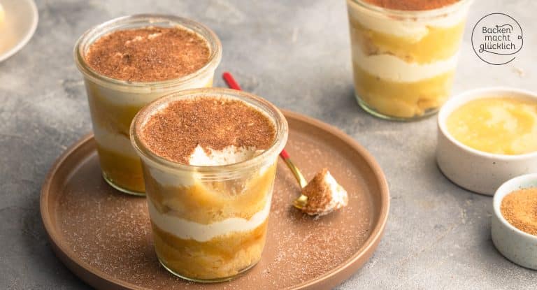 Apfel-Tiramisu