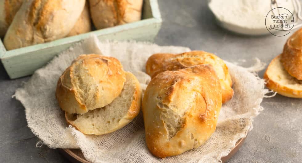 Baguettebrötchen